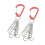 Deck Anchors Peg with Spring Buckle Octopuses Tent-2 pack 1