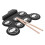 Compact USB Electronic Drum Set with Sound Interface for-Green 7