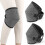 Cold Weather Windproof Knee Protectors Pad Machine-os not fluff 2