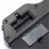 Foldable Electronic Drum Set USB Powered ABS Texture for-Black 6
