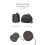 Dense Black Sandwich Net Shipper to Organize-small mesh bag 5