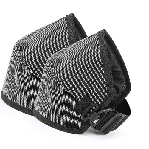 Thermal Insulation Knee Warmers with Adjustable-os not fluff