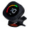 Clip On Electric Guitar Tuner LCD Display-Black Battery type 1