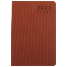 Planner Notepad 2023 Marron Pour Prise De Notes Et Gestion