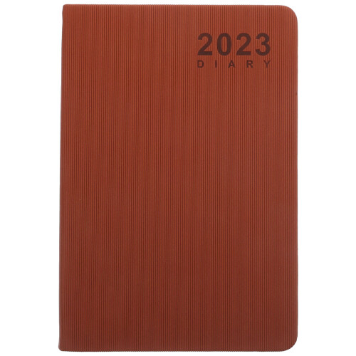 Planner Notepad 2023 Marron Pour Prise De Notes Et Gestion