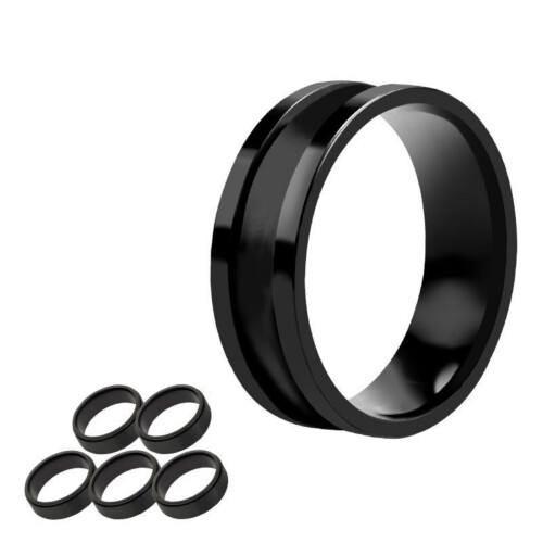 Fishing Line Pulling Rings Portable Assistive Device for-Black