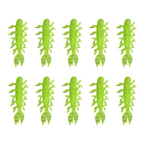 High Visibilities Texture Artificial Baits For Fishing-4