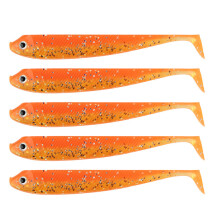T Tail Double Color Pattern Freshwater Sinking Lures-Color F