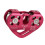 Multipurpose Climbing Pulley Carabiner Reliability-Rose Red 1