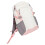 Ventilated Trekking Backpack 22L Capacity Anti Sweat-pink 1