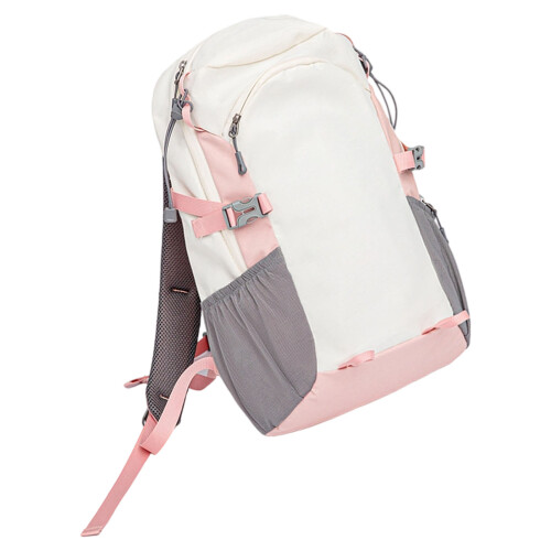Ventilated Trekking Backpack 22L Capacity Anti Sweat-pink