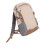 Multipurpose Outdoor Backpack 22L Gear Attachment-light brown 1