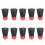 10Pcs Professional Lure Thrower Badminton Type Nesting Device-M 1