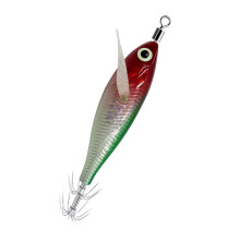 Squid Jig Fishing Lures with Shrimp Designs for Saltwater-005