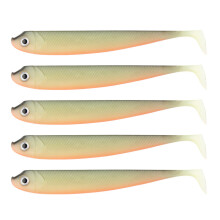 5 pièces leurres de pêche en eau douce 9.5 cm appâts à-Couleur K