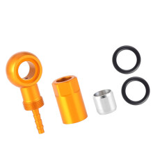 Bikes Brakes Oil Needle For Hydraulic Brakes Line Smooth-gold