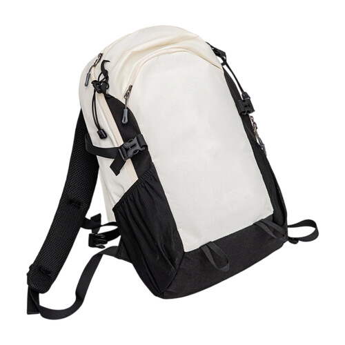 Compact Hiking Daypack 22L Capacity Ergonomic-Black Color
