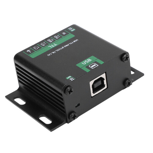 Módulo USB TTL FT232 serie, 300 bps-3 Mbps, aluminio