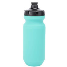 610 ml Botella de agua tipo squeeze PP cian Deportes al aire libre