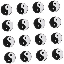 Tennis Racket Damper Silicone String Shock Damping for-White