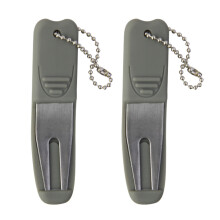 Golf Pitch Mark Golf Divot Repair Tool Golf Balls-grey