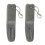 Golf Divot Fork Spit Golf Balls Pickers Green Pitch Mark-grey 1