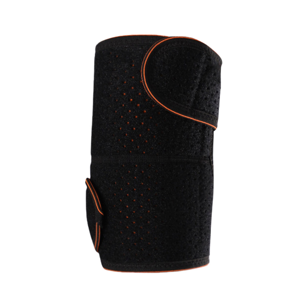 Athletic Elbow Support Enhances Stability in Tennis and-Black