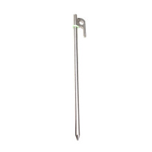 Heavy Duty Beach Tent Peg Luminously-30cm stainless steel