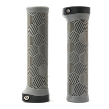 2pack Versatile Bicycles Handlebars Grip Fashion-grey
