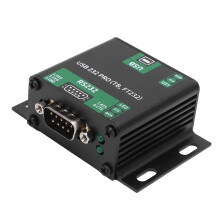 Adaptador USB a RS-232 Serial de aluminio 70,5  52 mm