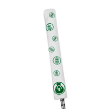 PU Golf Club Headcover voor Heren Dames Golf Driver Golf-Wit