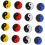 Absorber for Tennis Racket String Tennis Racket-Mixed colors 1