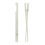 Draagbare pianostemclip inclusief nylon demperclips en 1