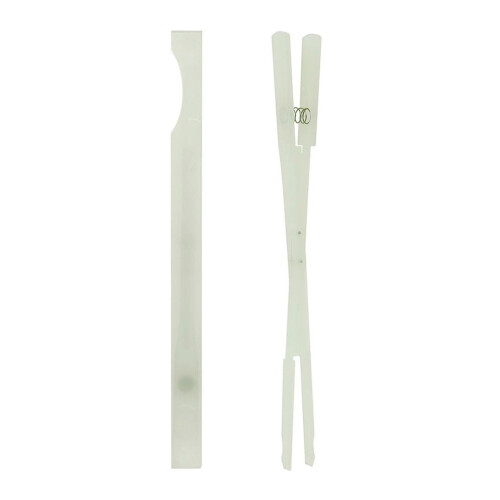 Draagbare pianostemclip inclusief nylon demperclips en