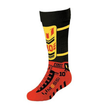 Calcetines Foot Bubbles Jumbo Messi - Naranja