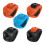 Support de canne à pêche de protection-Lot de 2 noir et orange 2