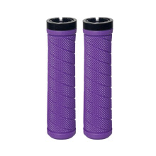 Cycling Handlebars Grip Handle Sleeves Antislip Soft-Purple