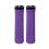 Cycling Handlebars Grip Handle Sleeves Antislip Soft-Purple 1