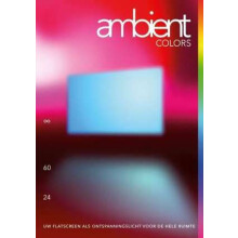 DVD de colores ambientales para una iluminación relajante en pantallas planas