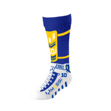 Calcetines Foot Bubbles Jumbo Messi - Blanco