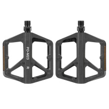Hochleistungs-Fahrradpedale, doppelt gelagerte-Schwarz