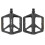 Antislip Studs Cycling Pedal Nylon Construction Platform-Black 1