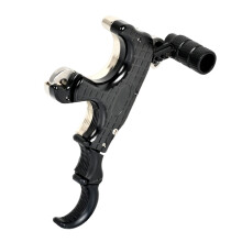 3/4 aides à la libération des arcs à doigts aide à-argent noir