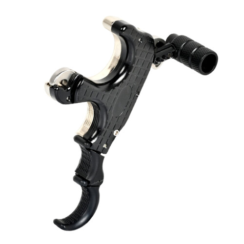 3/4 Finger Bows Releases Aids Closing Thumb-black silver