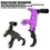 Metal Archerys Release Triggers 3 Finger Bows-schwarzes Silber 2