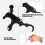 Thumb Release Aid 3 Finger Archerys Bows Release Aids-silver 4