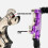 Metal Archerys Release Triggers 3 Finger Bows-schwarzes Silber 5