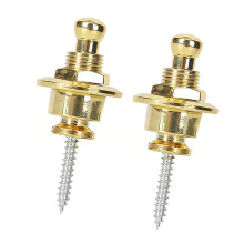 2er-Pack Gitarrenstifte Gitarrenzubehörset-Golden M