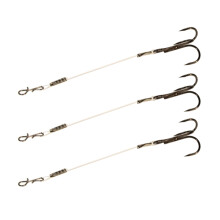 3-teiliges professionelles Angelhaken-Set aus-10CM