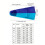 Palmes de natation en silicone hautes performances-couleur S 2